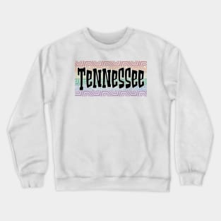 LGBTQ PRIDE EQUAL USA TENNESSEE Crewneck Sweatshirt